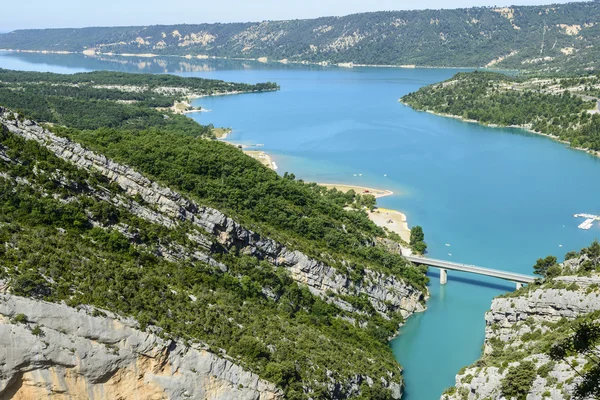 Φαράγγι του verdon — Φωτογραφία Αρχείου