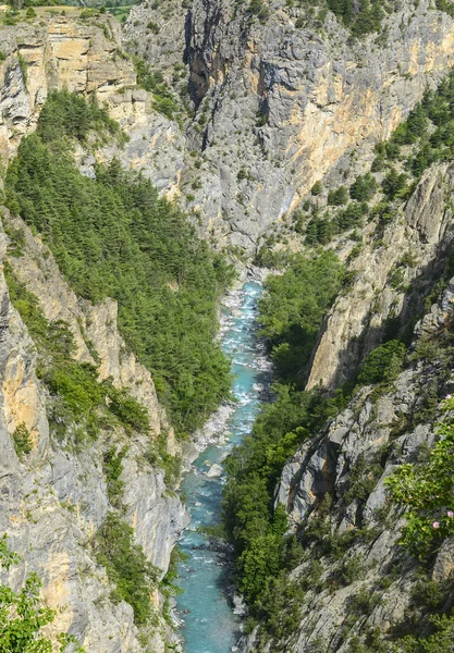 Φαράγγια de guil — Stockfoto