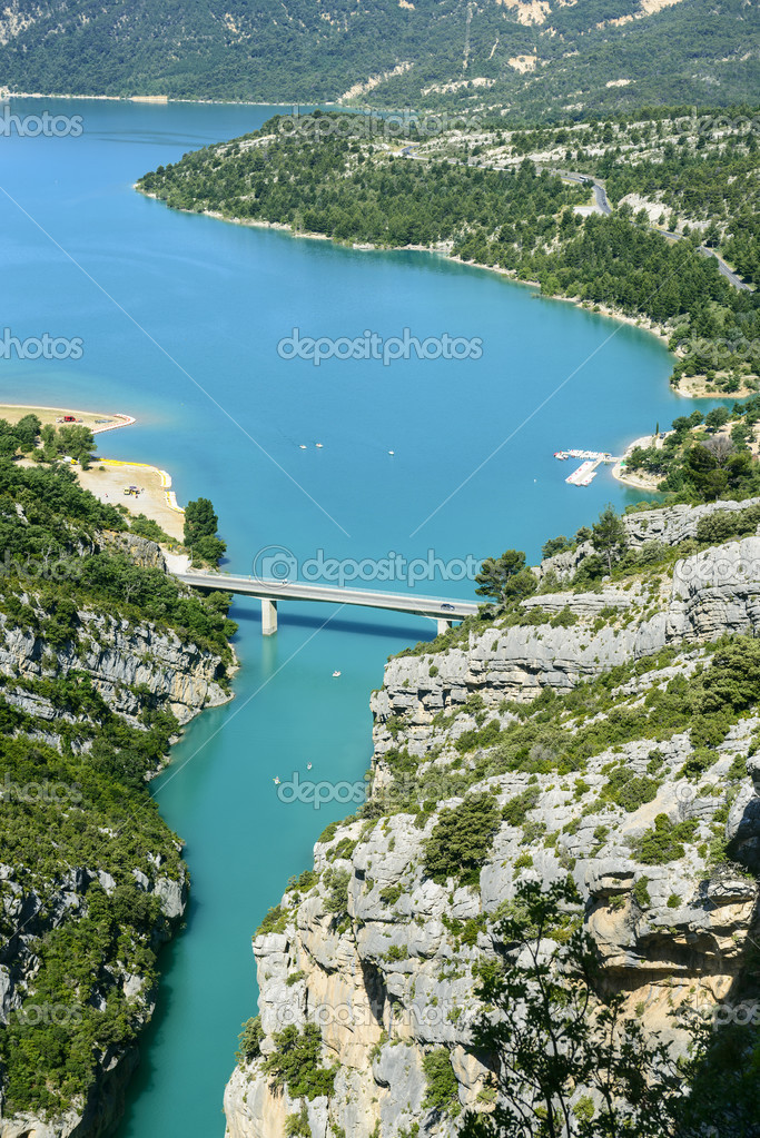 Gorges du Verdon — Stock Photo © clodio #31060073