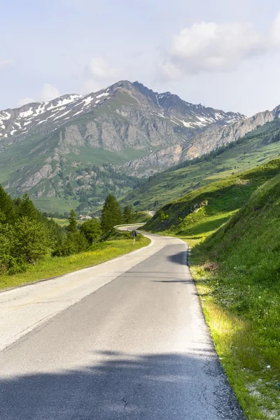 Colle dell'Agnello — Stok fotoğraf