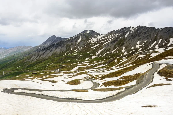 Colle dell'agnello, γαλλικές Αλπεις — Φωτογραφία Αρχείου