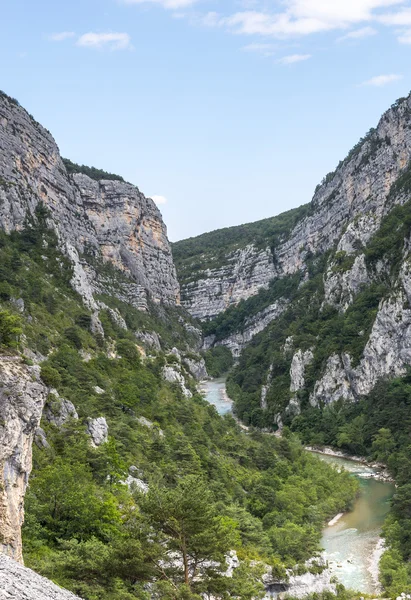 Gorges du Verdon — Stock fotografie