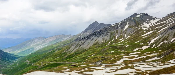 Колле dell'agnello, Французькі Альпи — стокове фото