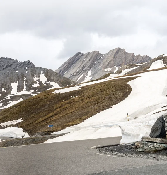 Colle dell 'Agnello, Alpes Franceses — Fotografia de Stock