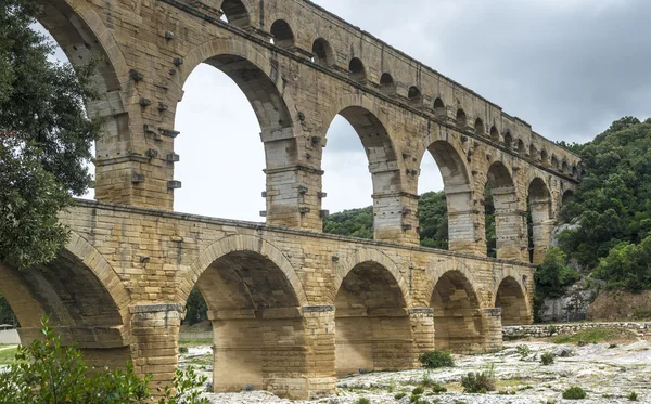 Pont du Gard — Zdjęcie stockowe