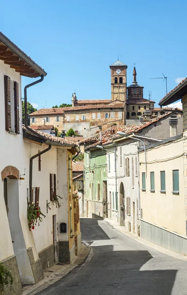 Grazzano Badoglio (Monferrato) — Zdjęcie stockowe