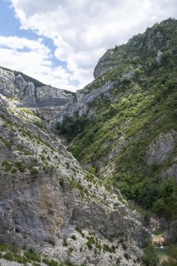İpucu de taulanne, Fransa Kanyonu