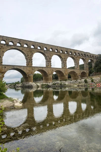Pont du Gard — Stock fotografie