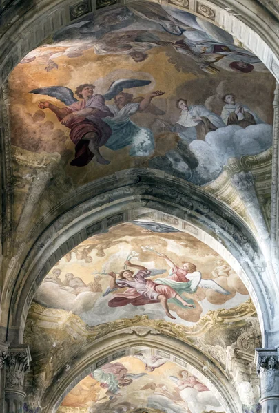 Catedral de Asti, interior — Foto de Stock