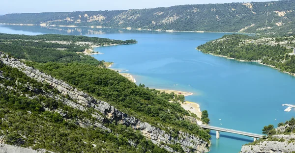 Φαράγγι του verdon — Φωτογραφία Αρχείου