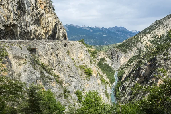 Gorges de Guil — Stockfoto