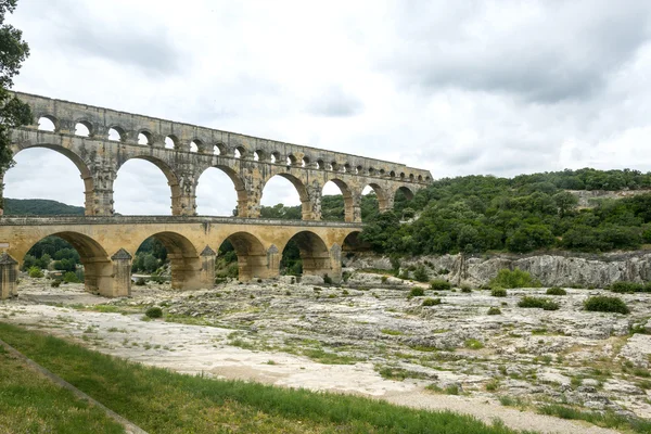 Pont du Gard — Zdjęcie stockowe