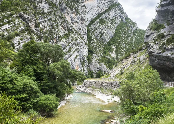 Gorges du Verdon — Zdjęcie stockowe