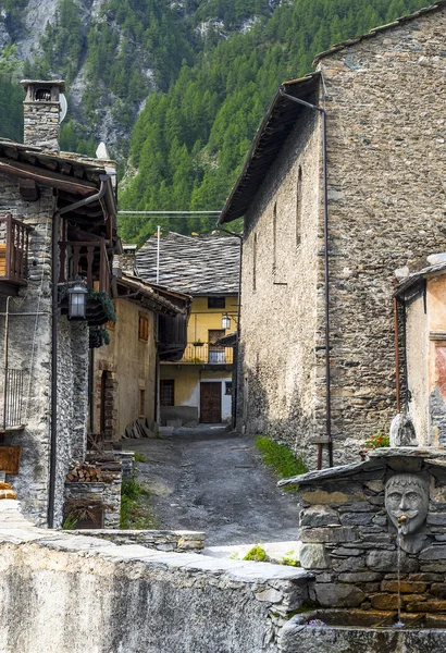 Chianale (Italiaanse Alpen) — Stockfoto
