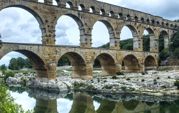 Pont du Gard — Zdjęcie stockowe