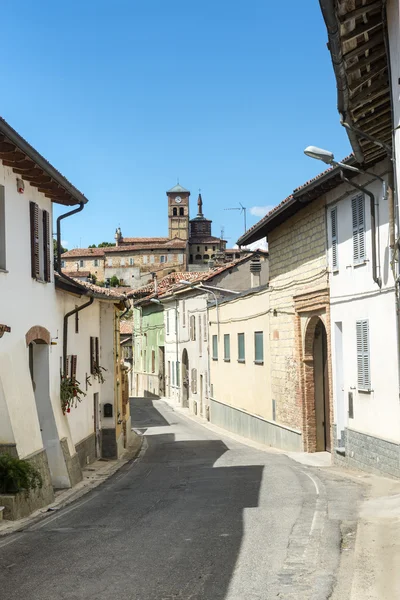 Grazzano Badoglio (Monferrato) — Fotografia de Stock