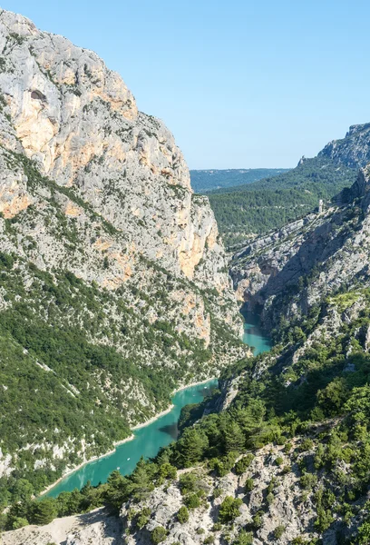 Gorges du Verdon — Fotografia de Stock