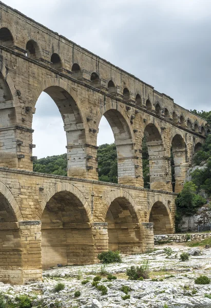 Pont du Gard — Stockfoto