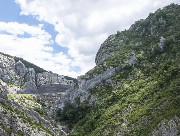 Clue de Taulanne, canion în Franța — Fotografie, imagine de stoc