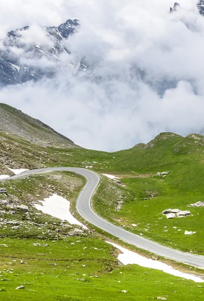 Colle dell 'Agnello, Alpes Italianos — Fotografia de Stock