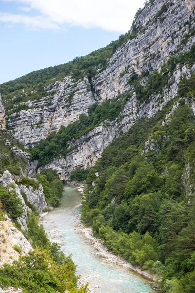 Gorges du Verdon — Stock fotografie