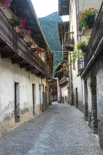 Casteldelfino (Cuneo) — Stock fotografie