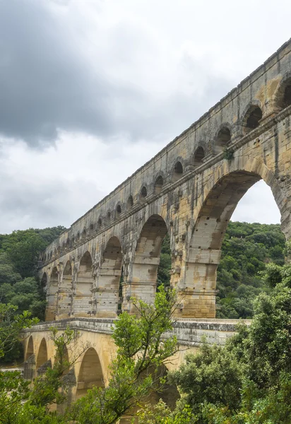 Pont du Gard — Stockfoto