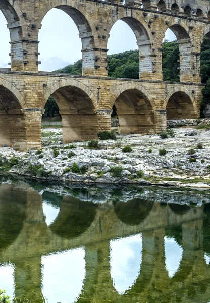 Pont du Gard — Stock fotografie