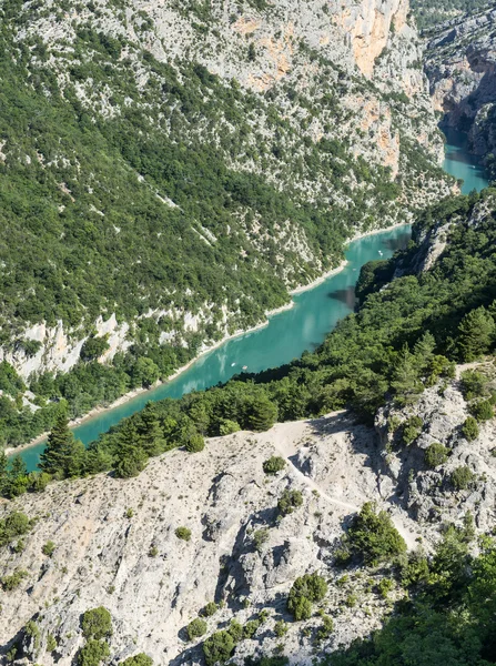 Floddalen verdon — Stockfoto