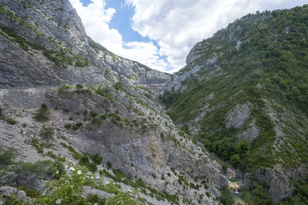 Clue de Taulanne, canyon in Francia — Foto Stock