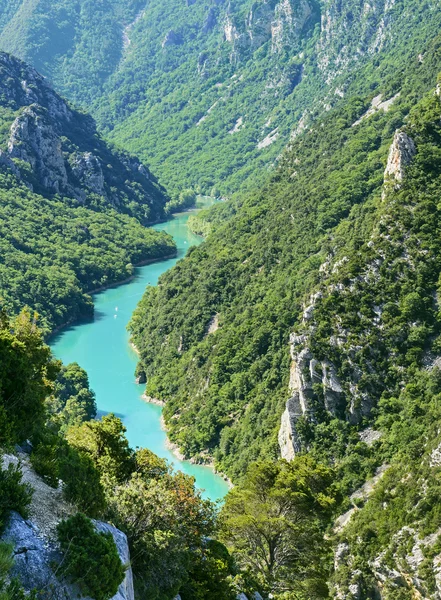 Gorges du Verdon — Stock fotografie