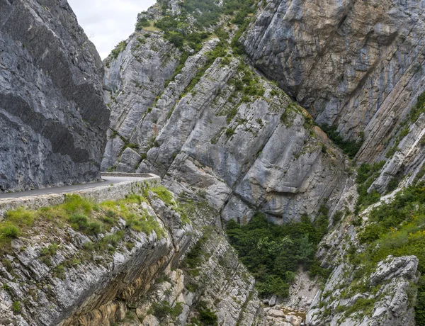 Clue de Taulanne, cañón en Francia — Foto de Stock
