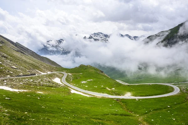 Colle dell 'agnello, italienische Alpen — Stockfoto