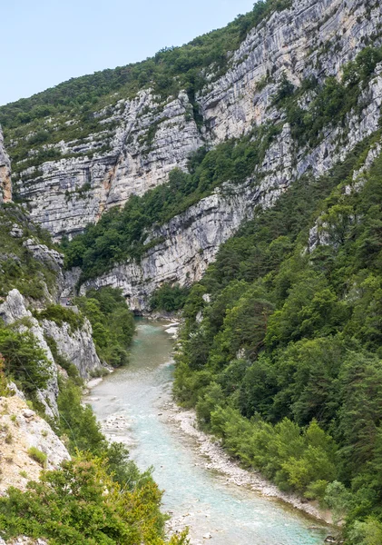 Gorges du Verdon — Stock fotografie