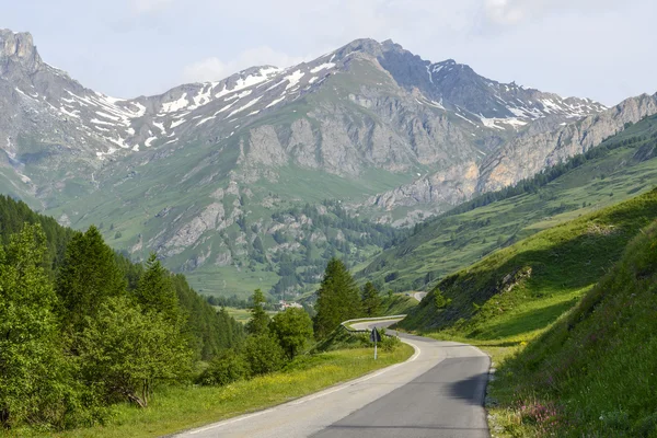 Colle dell'Agnello — Stock fotografie