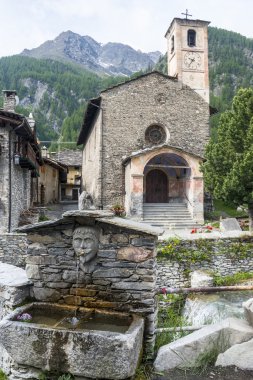 Chianale (İtalyanca Alps)