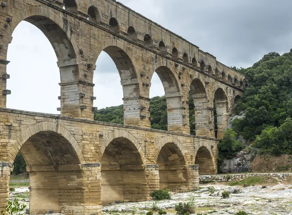 Pont du Gard — Zdjęcie stockowe