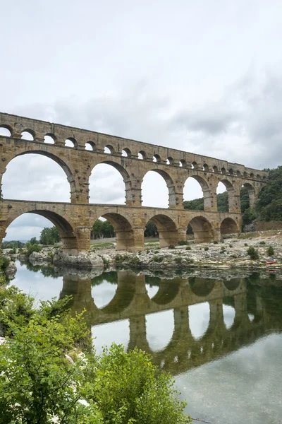 Pont du Gard — Zdjęcie stockowe