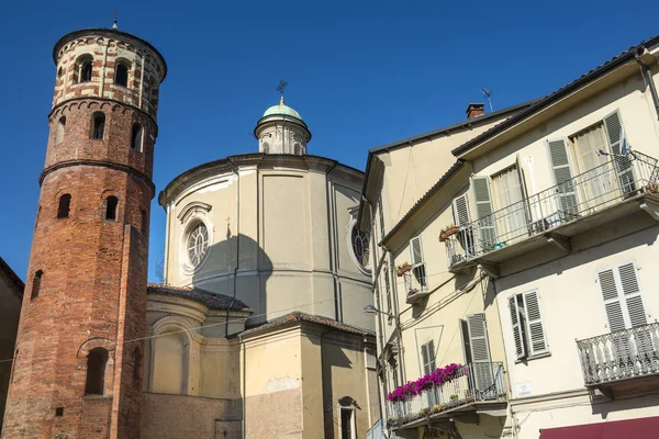 Asti, torre roja —  Fotos de Stock