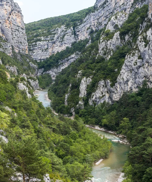 Floddalen verdon — Stockfoto