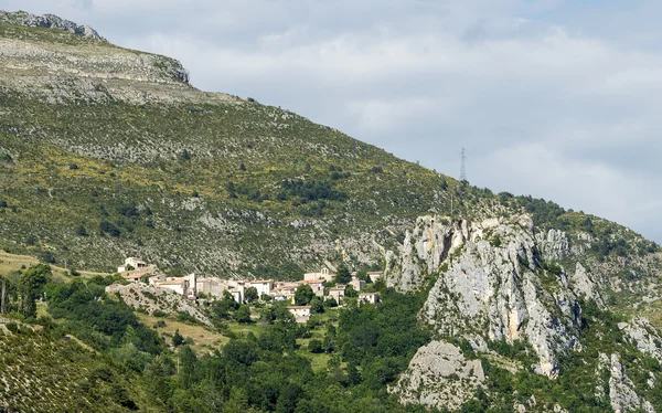 Gorges du Verdon — Zdjęcie stockowe