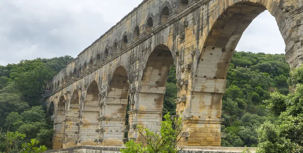 Pont du Gard — Stockfoto