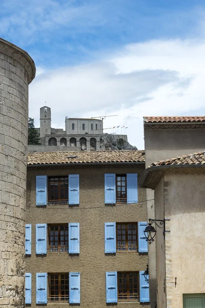Sisteron, Citadelle y Catedral — Foto de Stock