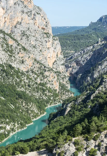 Gorges du Verdon — Stock fotografie