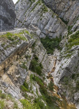 İpucu de taulanne, Fransa Kanyonu