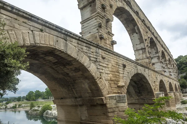 Pont du Gard — Fotografie, imagine de stoc
