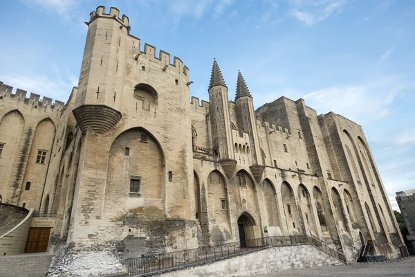 Avignon, Palais des Papes — Stock fotografie