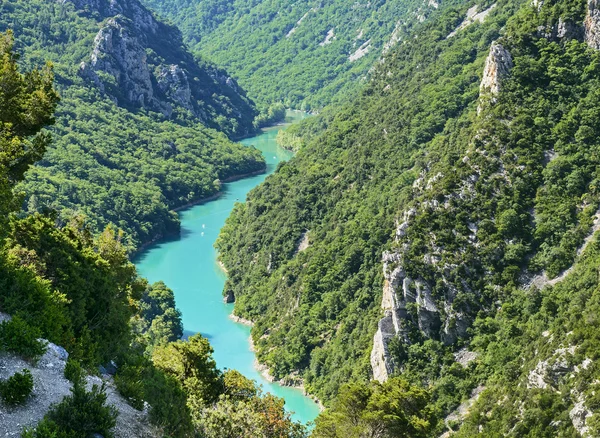 Floddalen verdon — Stockfoto