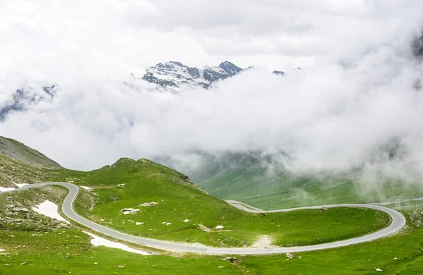 Colle dell 'Agnello, Alpes Italianos — Fotografia de Stock