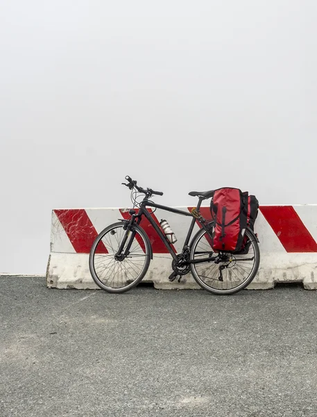 Colle dell 'Agnello: bicicleta — Fotografia de Stock